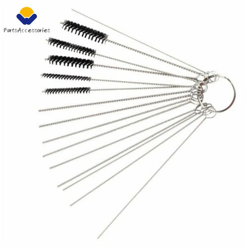 10-Piece Stainless Steel Carburetor Cleaning Kit