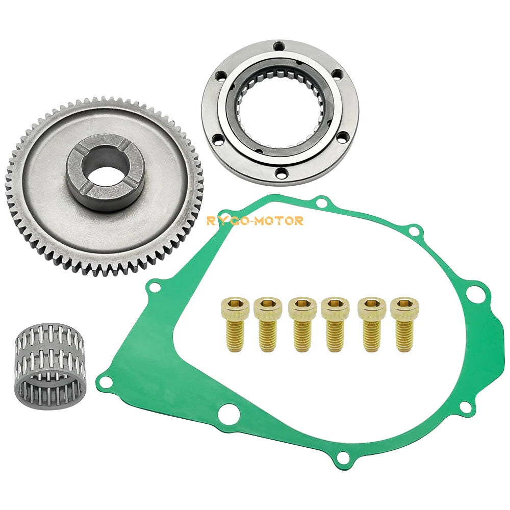 Starter One Way Clutch Kit & Flywheel Puller for Yamaha Warrior 350 (1987–2004)