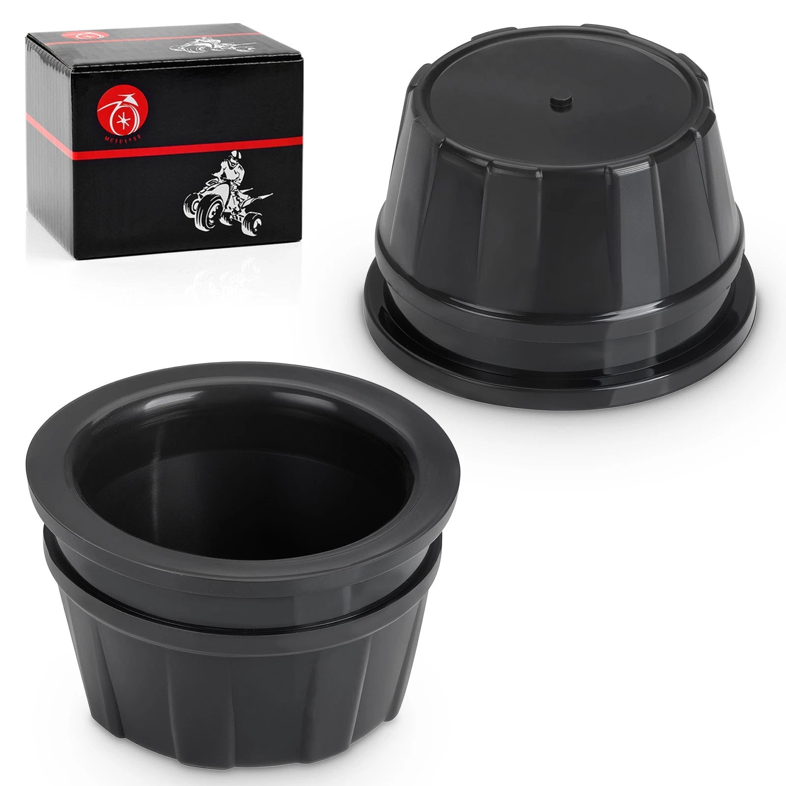 Wheel Center Cap x2 for Honda Rubicon 500 TRX500FPA (2009–2011)