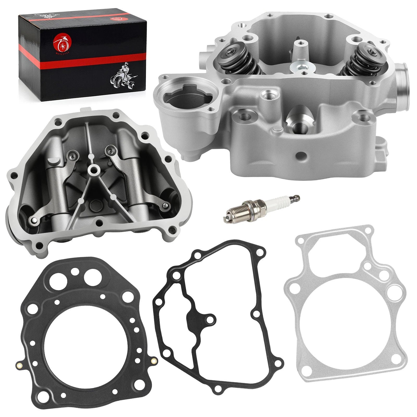 Cylinder Head + Cover + Gasket for Honda Rancher 420 TRX420FPE/FPM (2009–2013)
