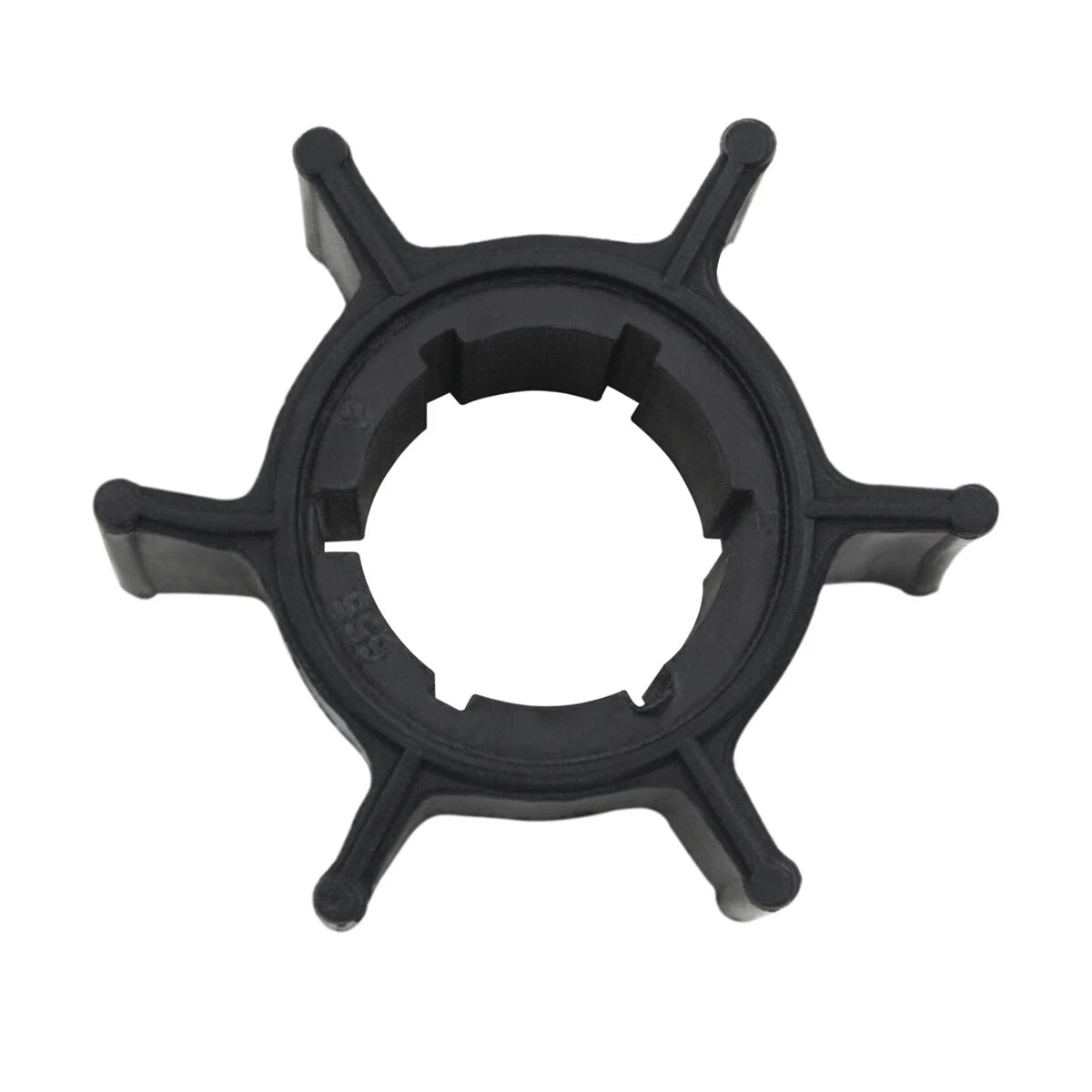Water Pump Impeller for Yamaha 9.5 15 HP 2 Stroke (1994–2005) PN 655-44352-09