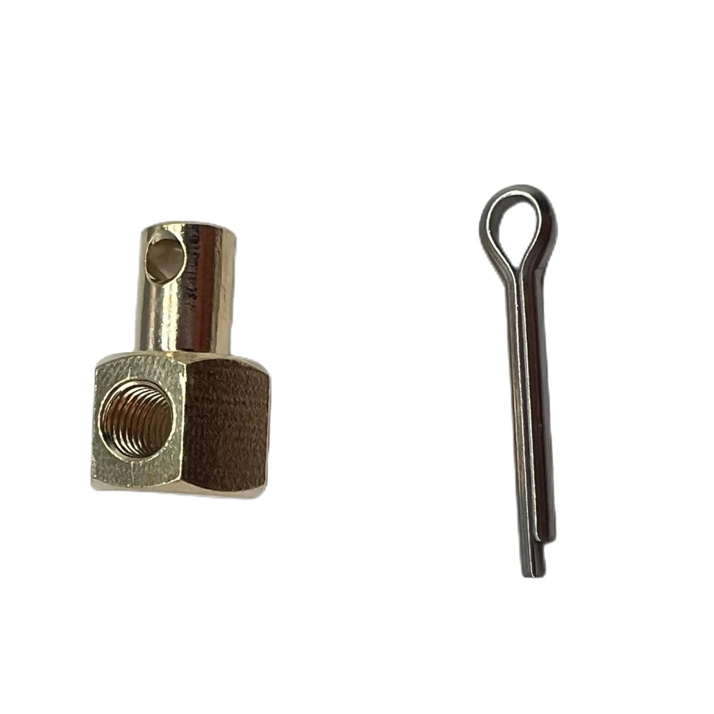Shift Cable End Cube 22336734 for Volvo Penta Sterndrive (3852329, 22966681, 804312)