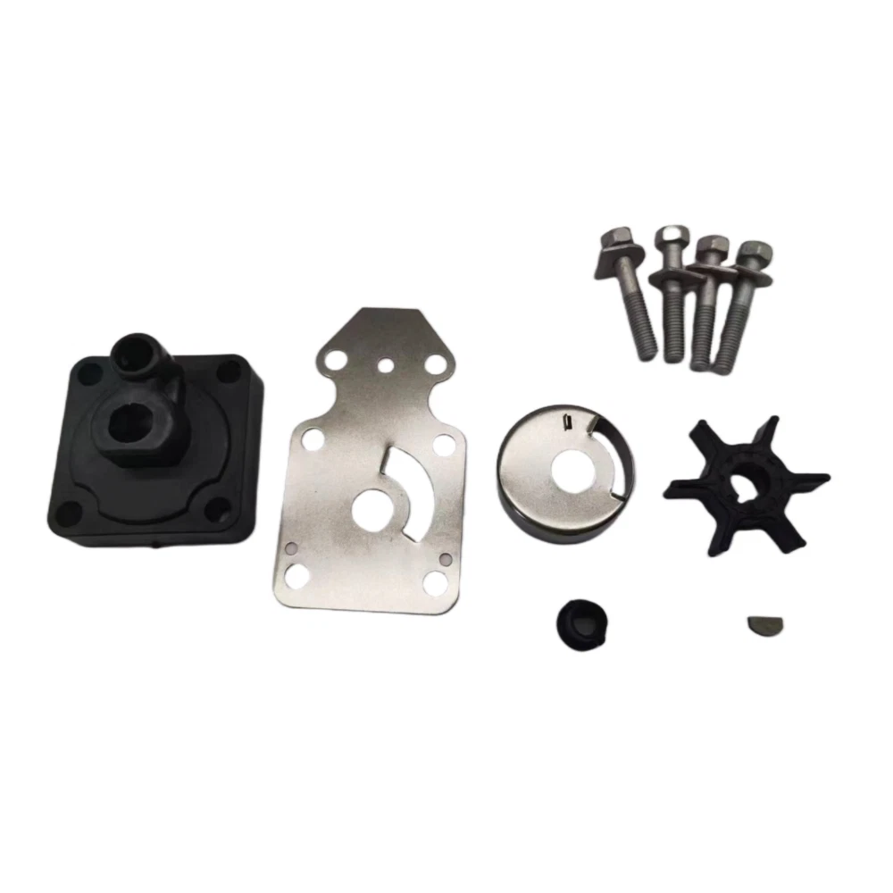 Water Pump Rebuild Kit for Yamaha Marine 9.9HP 15HP (18-3412, 63V-W0078-02)