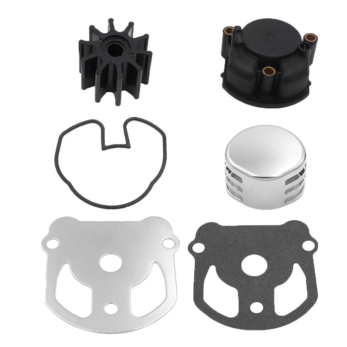 Water Pump Impeller & Housing Kit for OMC Cobra (1986–1993) 984461