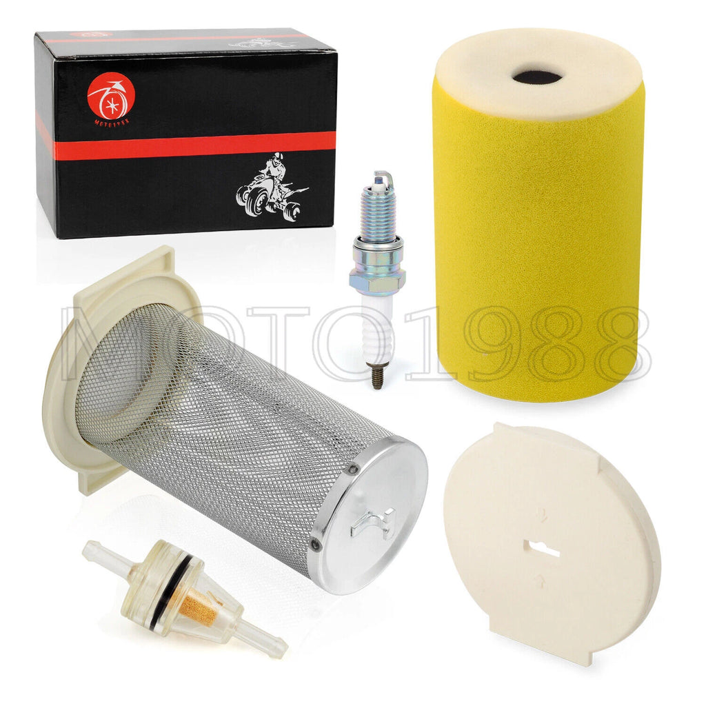 Air Fuel Filter Guide End Cap for Yamaha Moto-4 YFM350ER YFM250 (1987–1995)