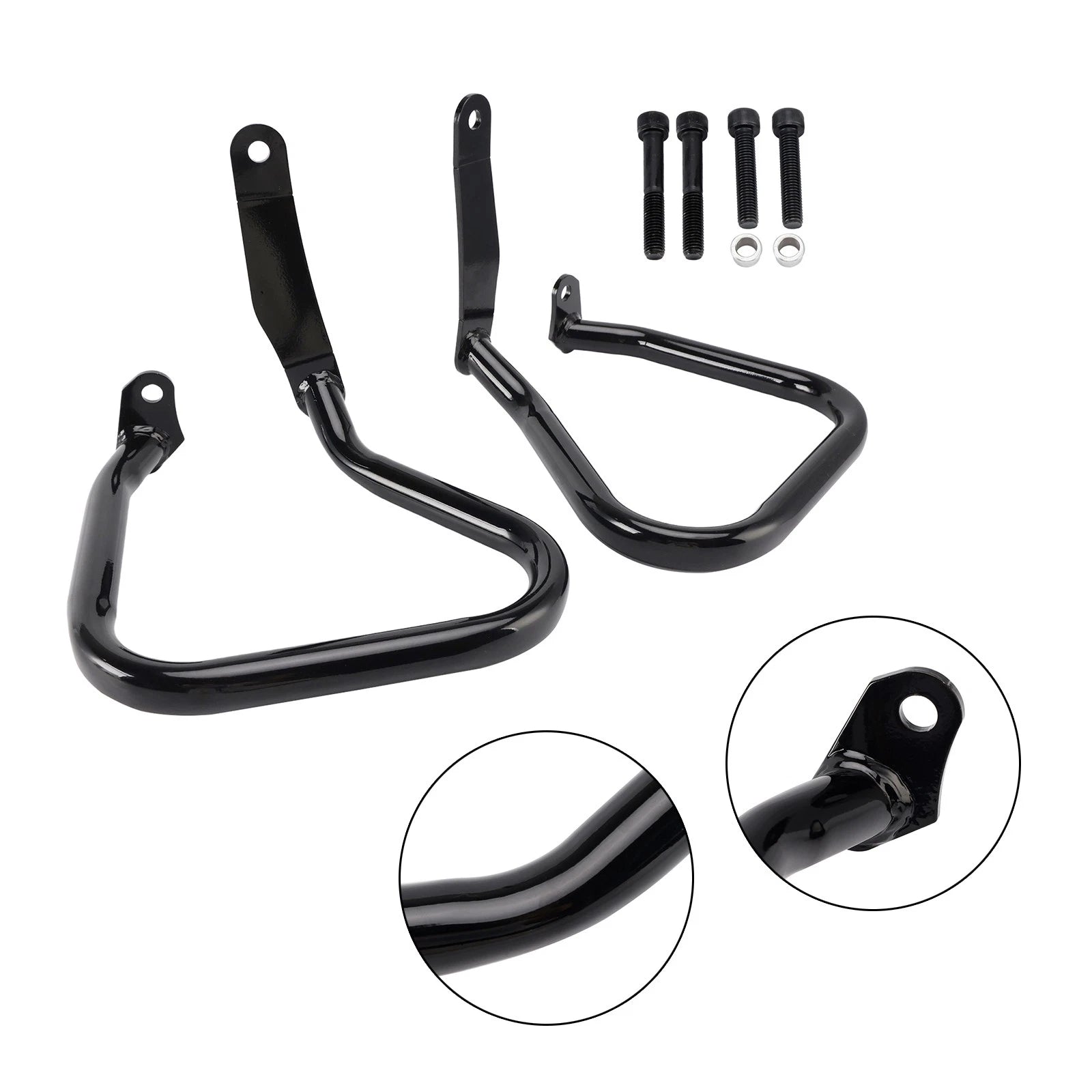 Engine Guard Crash Bar Frame Protector for Low Rider FXLRS (2022–2024)
