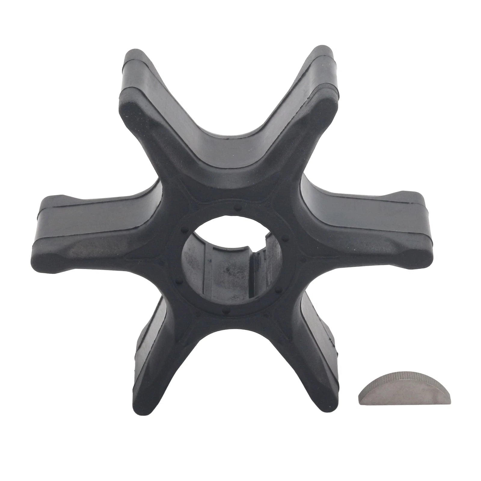 Impeller & Key for Yamaha 100 115 150 200 225 250 300HP (Repl 6E5-44352)