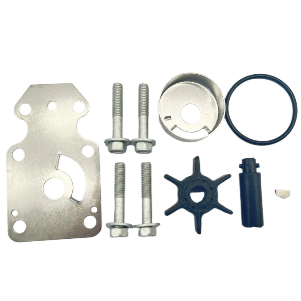 Water Pump Repair Kit for Yamaha 4 Stroke 6 8 9.9 HP Outboard (68T-W0078-00)