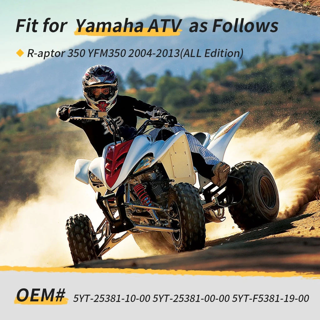Rear Axle Shaft for Yamaha Raptor 350 YFM350R (2004–2013) 5YT-25381-10-00