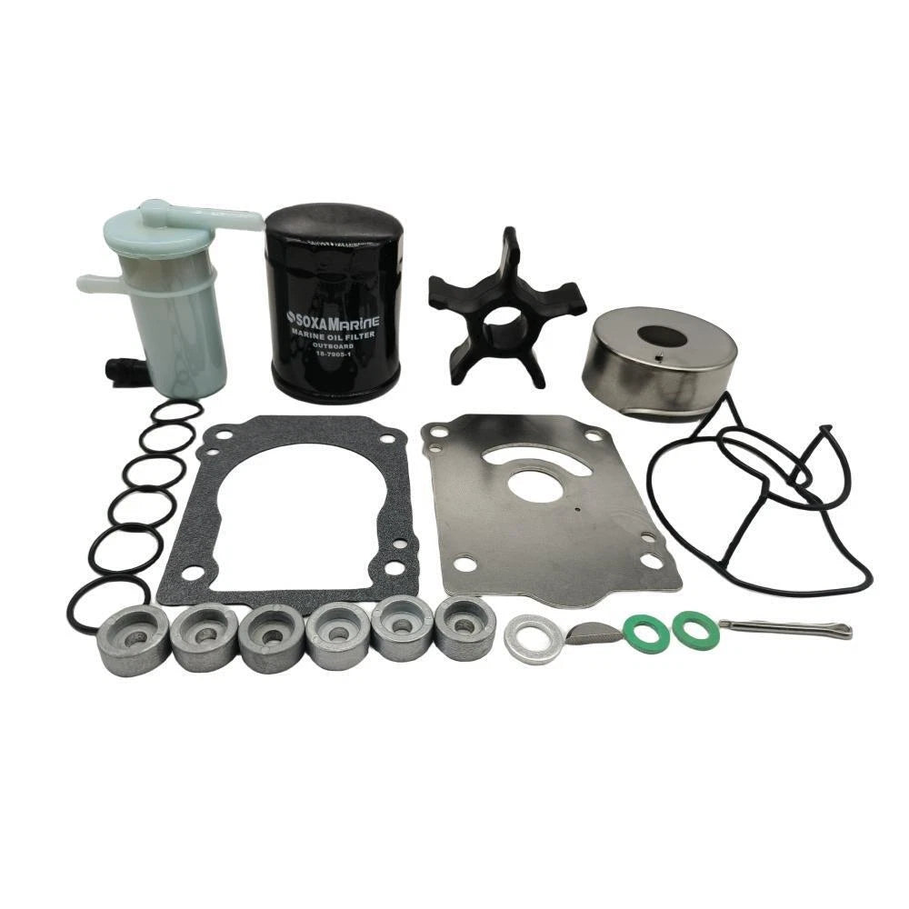 Maintenance Kit for Suzuki 150/175HP Outboard (17400-96823, 17400-96J02, 15410-96J00)