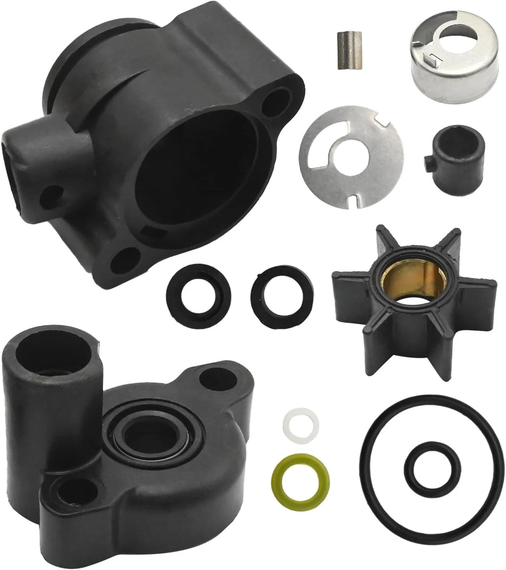 Water Pump Impeller Rebuild Kit for Mercury (4/4.5/7.5/9.8 HP) 46-70941A3