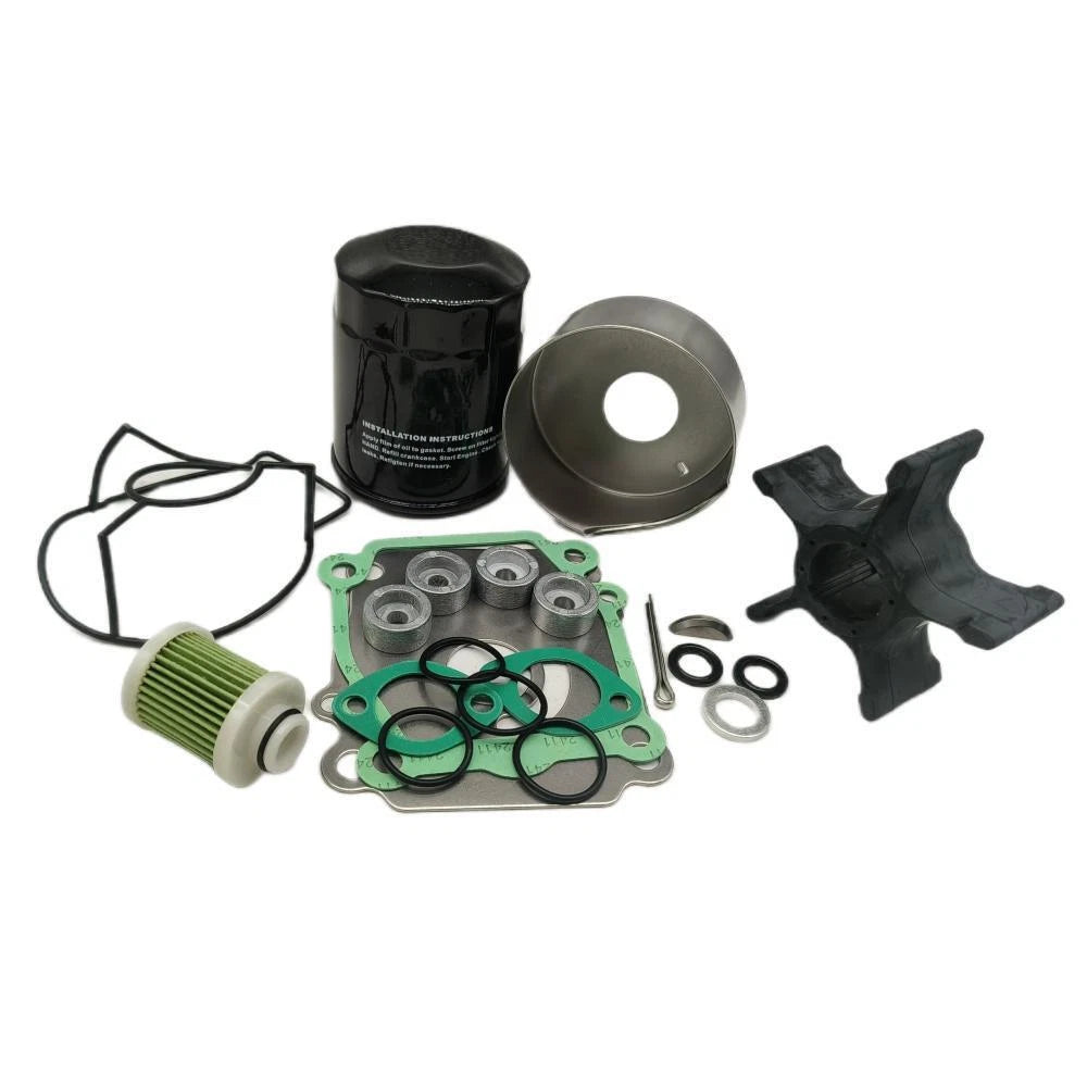 Maintenance Kit for Suzuki DF100A DF115A DF140A (17400-92822 16510-61A31)