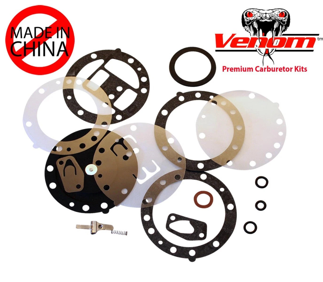 Carburetor Rebuild Kit for Kawasaki Jet-Ski JS550 (1982–1990)