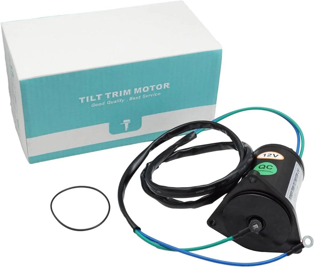 Power Tilt Trim Motor for Yamaha (2 Wire, 6H1-43880-02-00, TRM0025, RT05015, 18-6781)