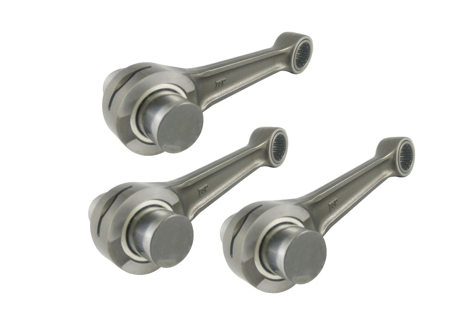 Set of 3 Connecting Rod Kit for Yamaha XA 1200 (1999–2005) XA1200 Con-rods