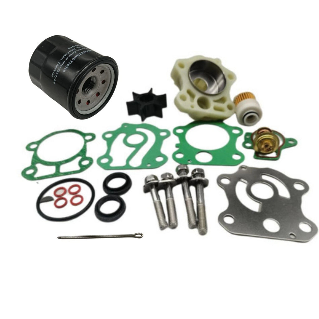 Maintenance Service Kit for Yamaha 50HP F50B (2000–2005) 6H3-W0078-01 6H3-44352-00