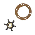 Sea Water Pump Repair Kit for Yanmar 2GM 2GMF 2GM20F (2.75" OD Gasket)