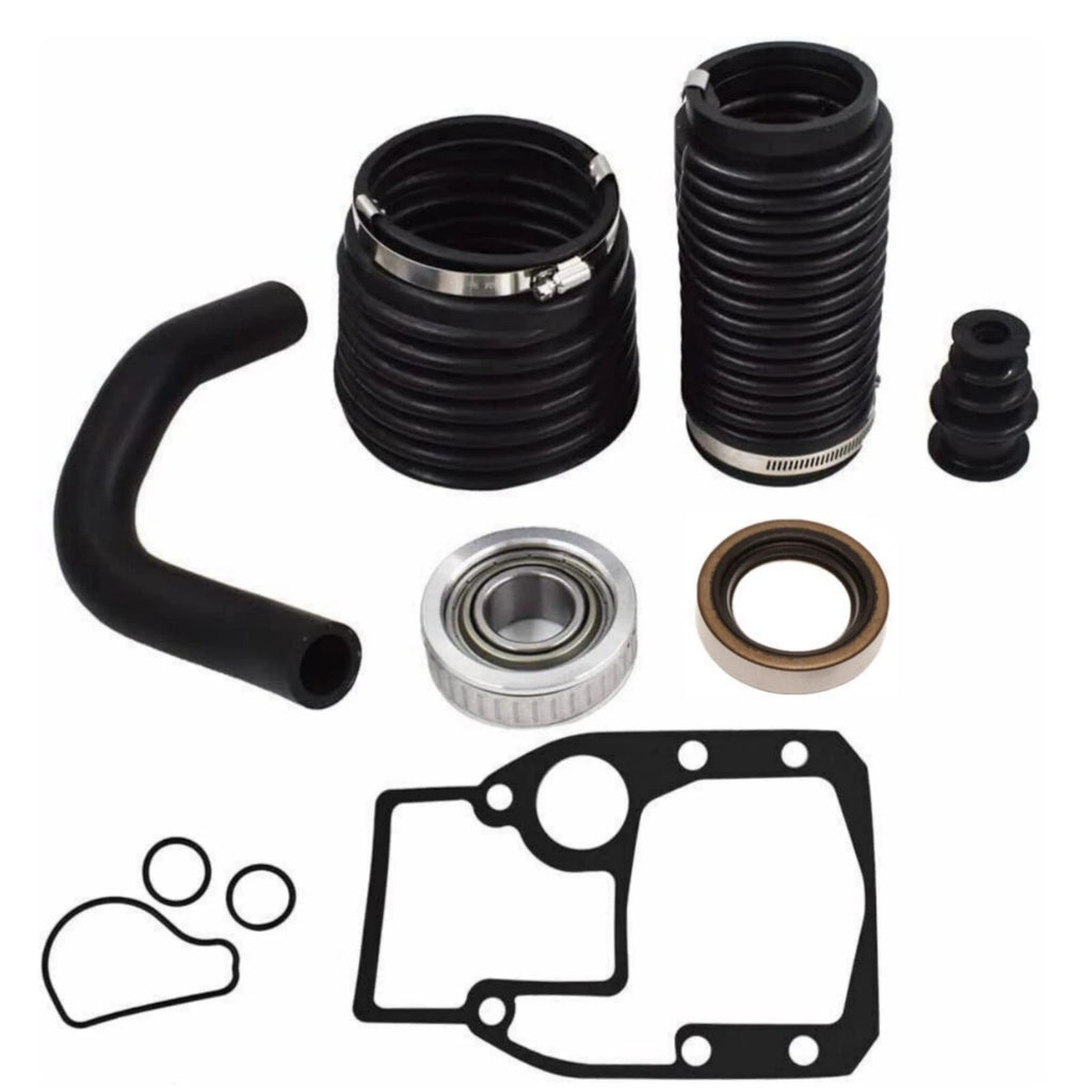 Transom Seal Bearing Gimbal Bellows Kit for OMC Cobra Volvo Penta SX (1986–1993)