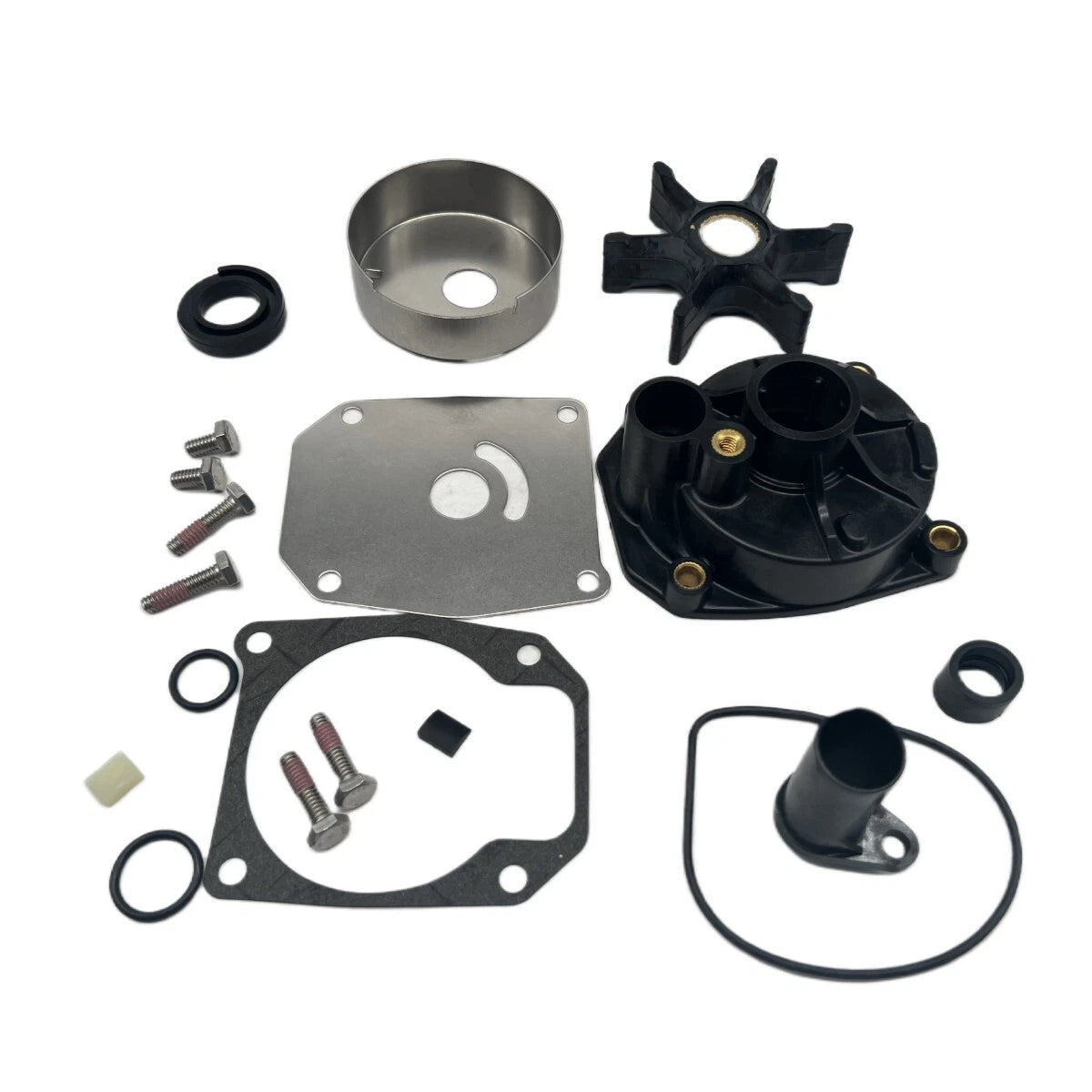 Water Pump Impeller Kit for Johnson Evinrude 50-175 HP Outboards (0432955)