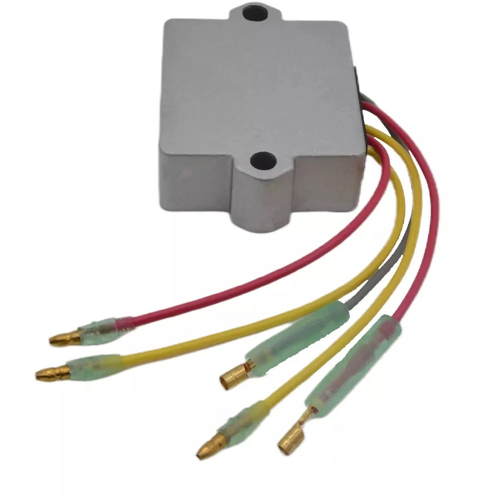 Voltage Regulator Rectifier for Mercury Mariner Outboard (2-Stroke, 6 Wires)