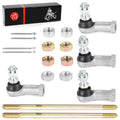 Set of 2 Tie Rods with Ends for Honda TRX350TM Rancher 350 (2000–2006)