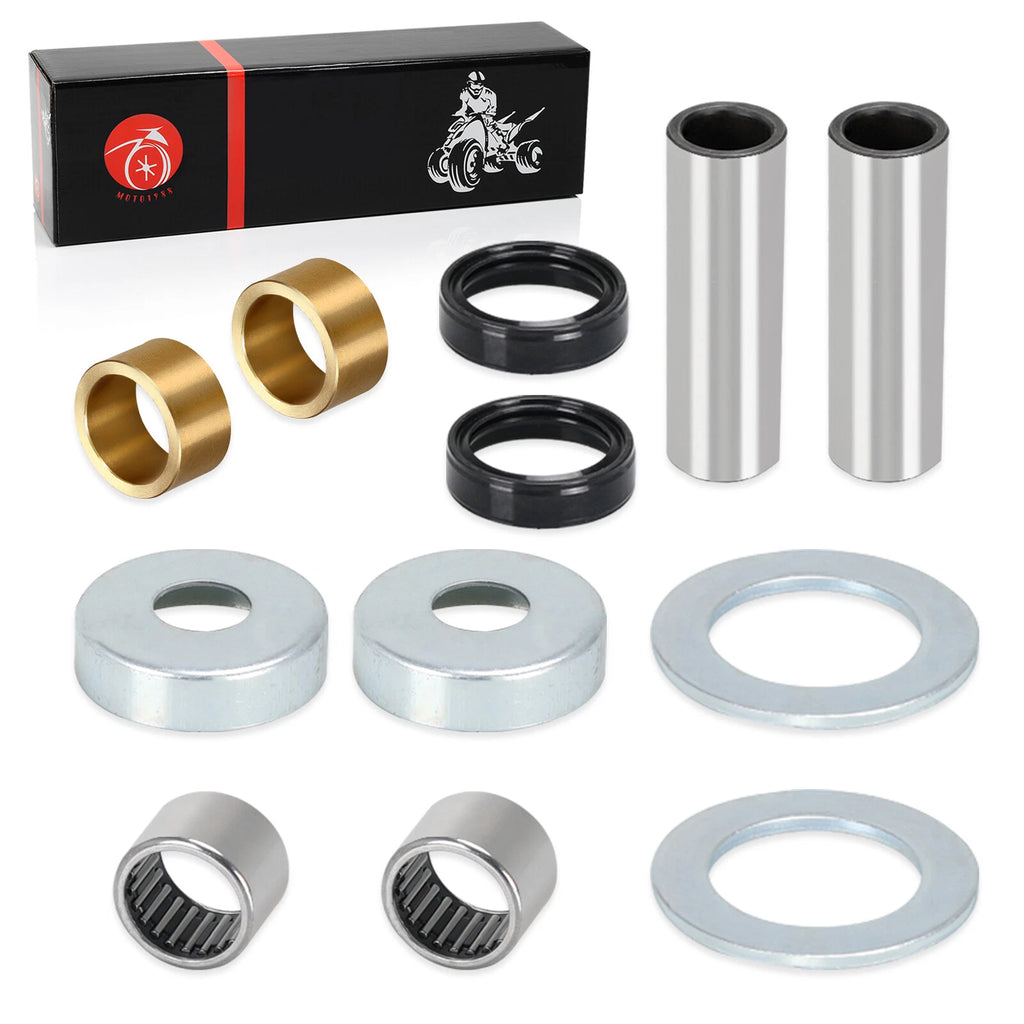 Rear Swing Arm Bearing Seal Bushing Kit for Yamaha YFZ450 (2004–2023)