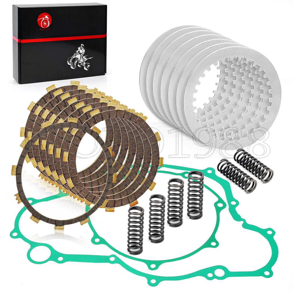 Clutch Kit with Heavy Duty Springs & Gasket for Yamaha YFZ450 (2004–2023)