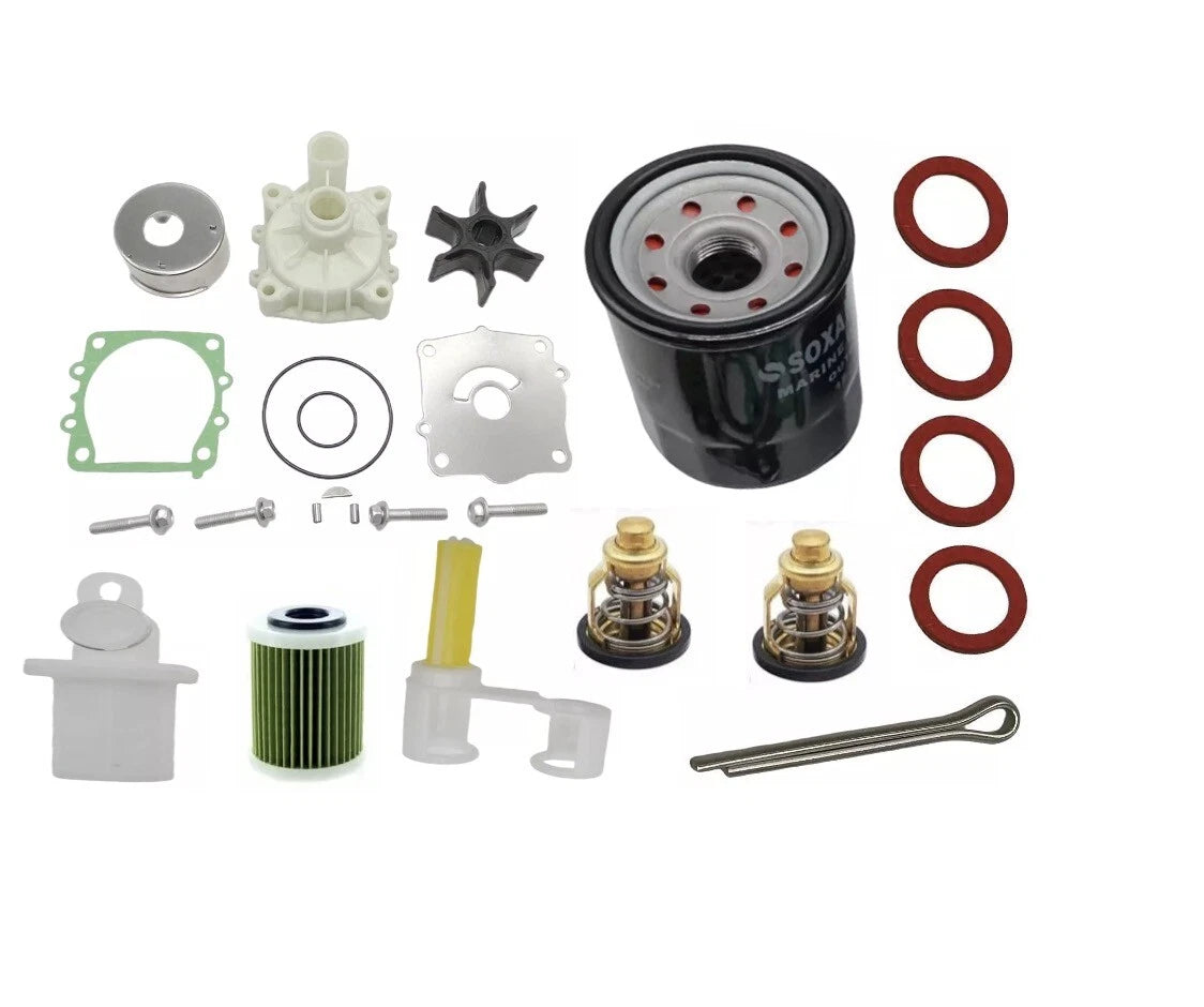 Service Kit for Yamaha Outboard F200C F225B (4-Stroke) 61A-W0078-00 6P3-WS24A
