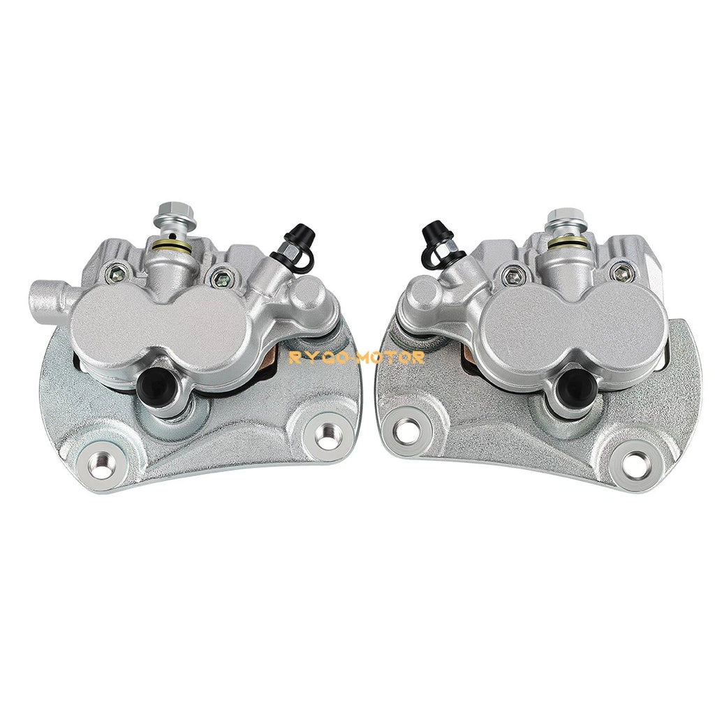Front Brake Calipers & Pads for Can-Am Commander 1000/1000R Max 4x4 (2011–2018)