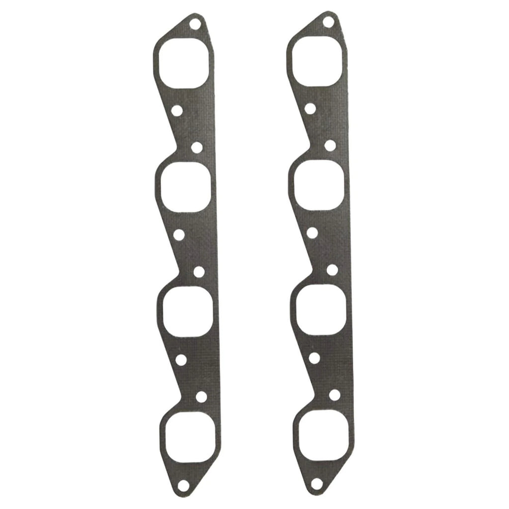 2PCS Exhaust Manifold Gasket for Mercruiser OMC (27-46820, 909613, 3852472, 18-0418)