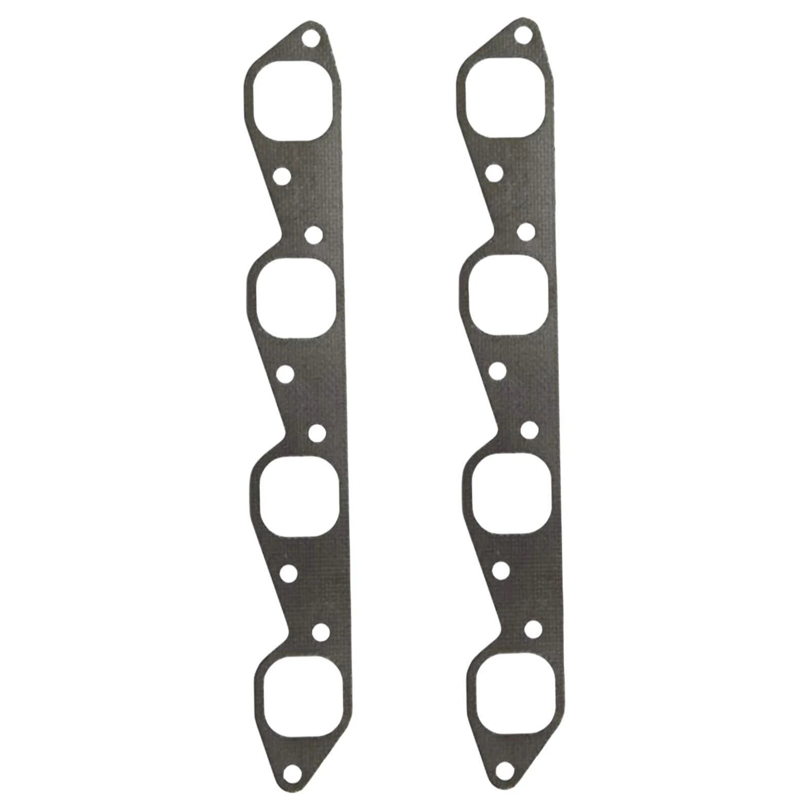 2PCS Exhaust Manifold Gasket for Mercruiser OMC (27-46820, 909613, 3852472, 18-0418)