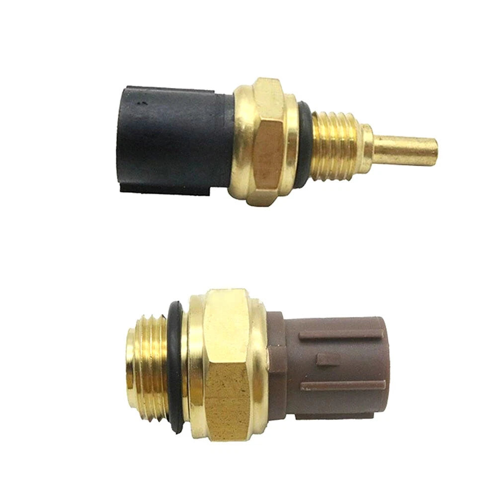 2X Radiator Coolant Fan Temperature Water Sensor for Honda Acura