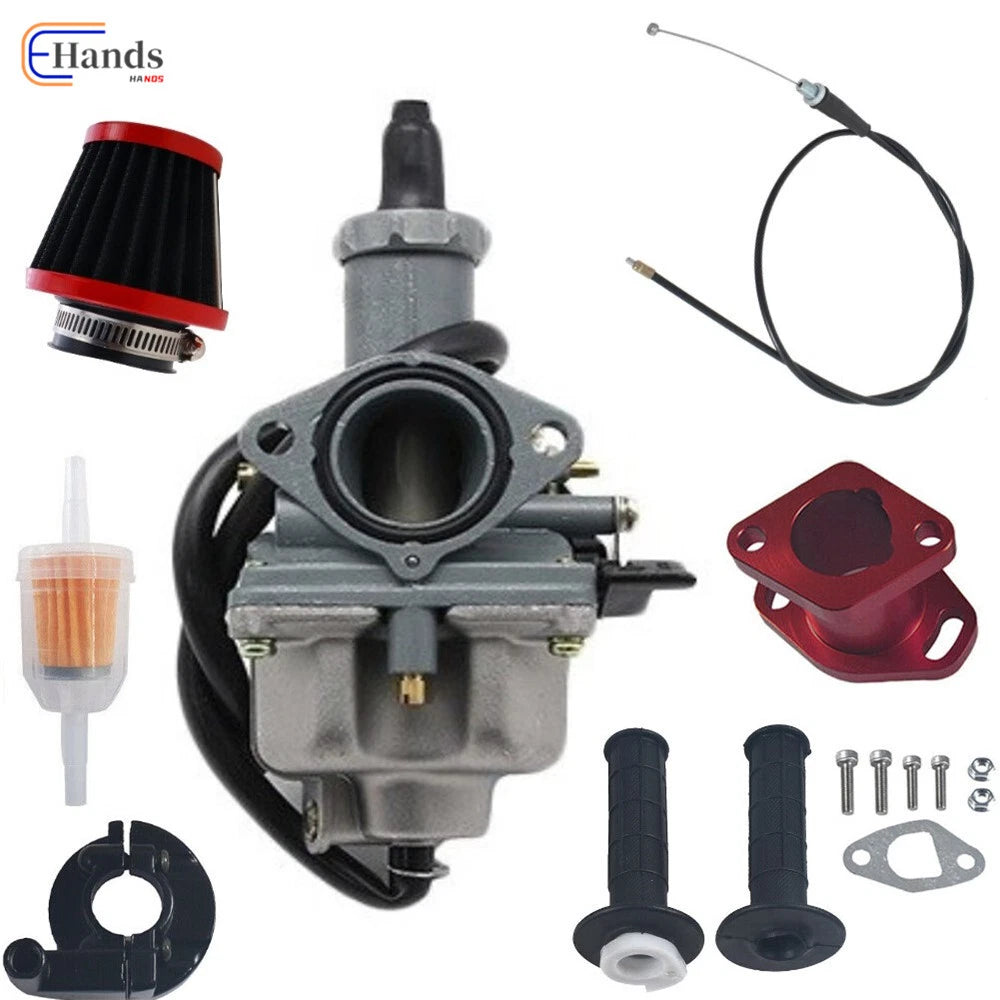 30MM PZ30 Carburetor for 4 Stroke CG 150cc 200cc 250cc Go Kart Dirt Bike