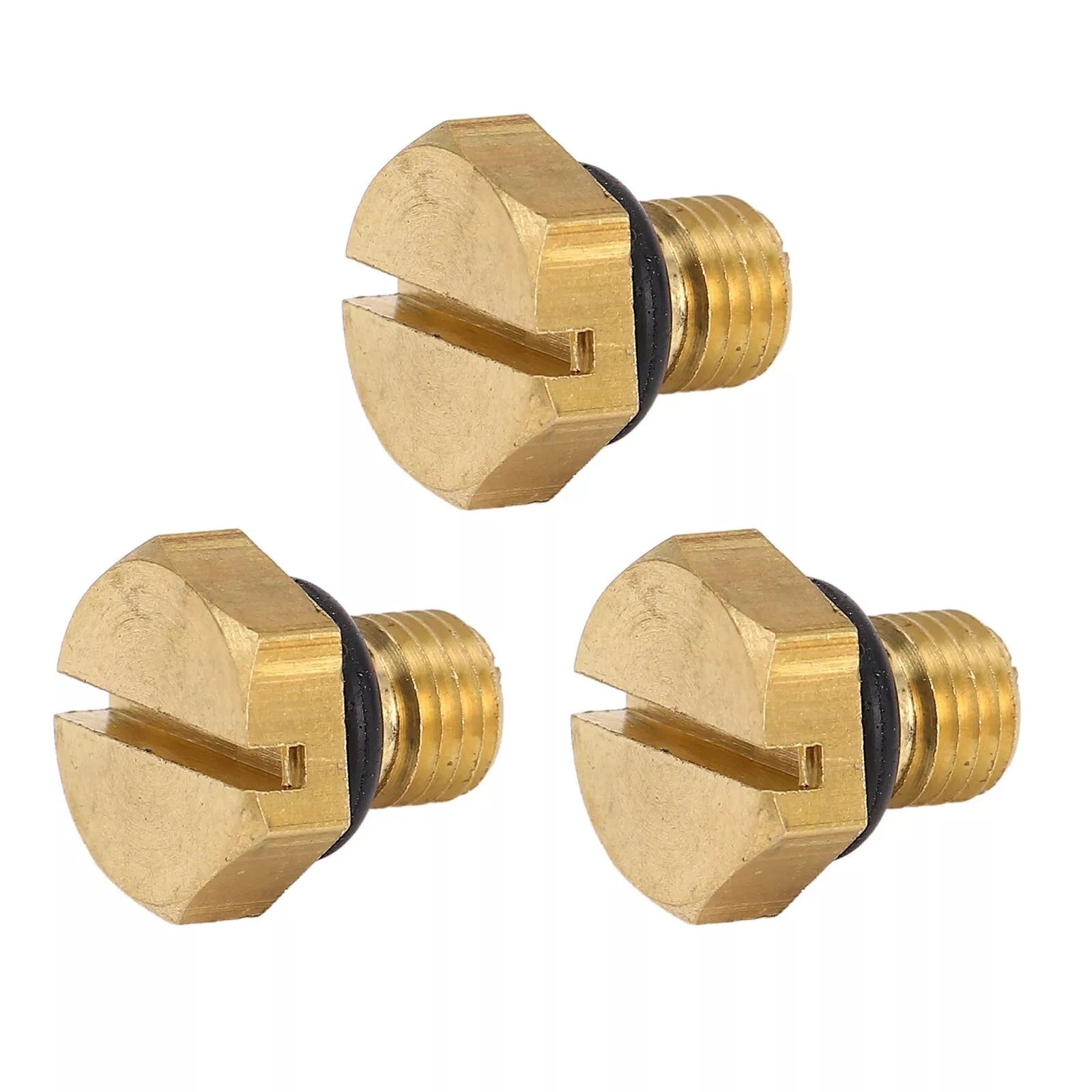 3Pcs Screw Drain for Yamaha Outboard 2T 40 50 60 75-90HP (1990–2023)