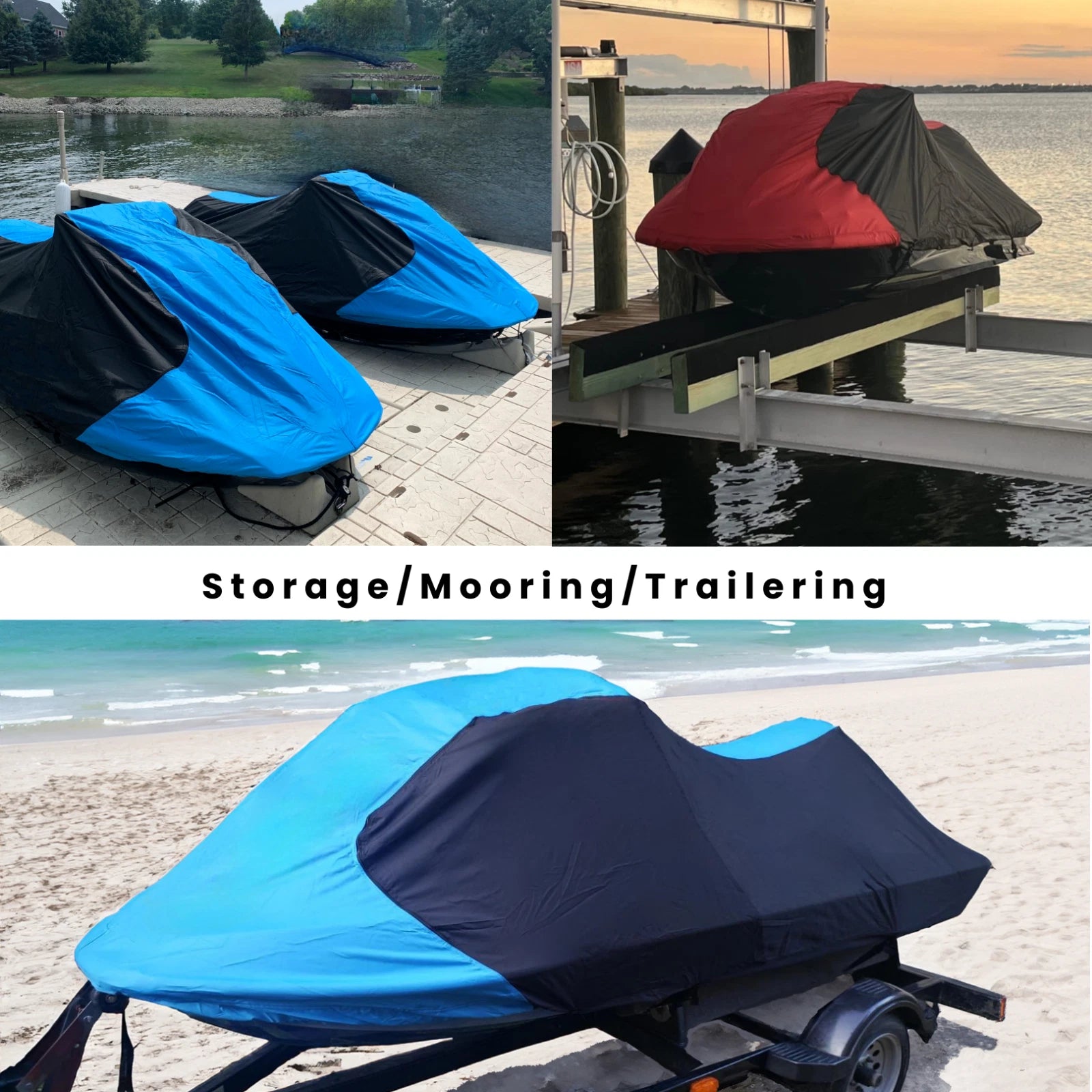 PWC Cover for Yamaha Jet Ski Wave Runner III (1990–1997)