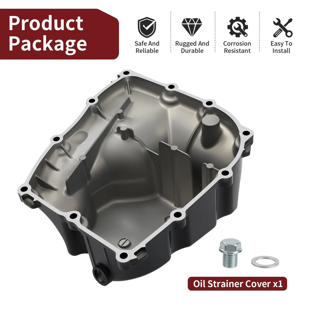 Oil Strainer Cover for Yamaha Tenere 700 XTZ07 FZ-07 MT-07 XSR700 (2015–2024)