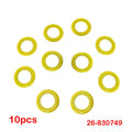 10Pcs Gear Case Lube Oil Drain Plug Washer Gasket for Mercury Mercruiser (N/A) 26-830749