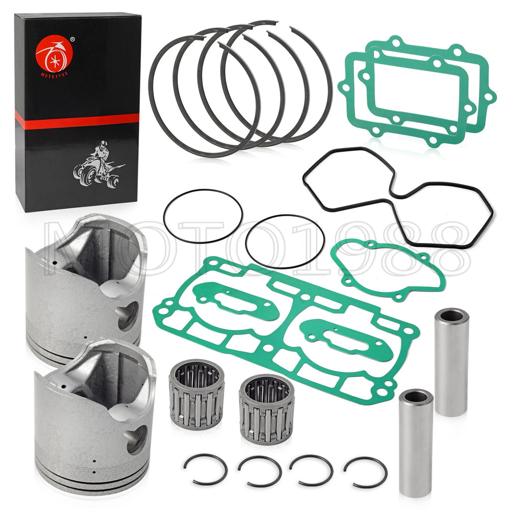 82mm STD Dual Pistons Ring Gasket for Ski-Doo 800R (2008–2016)