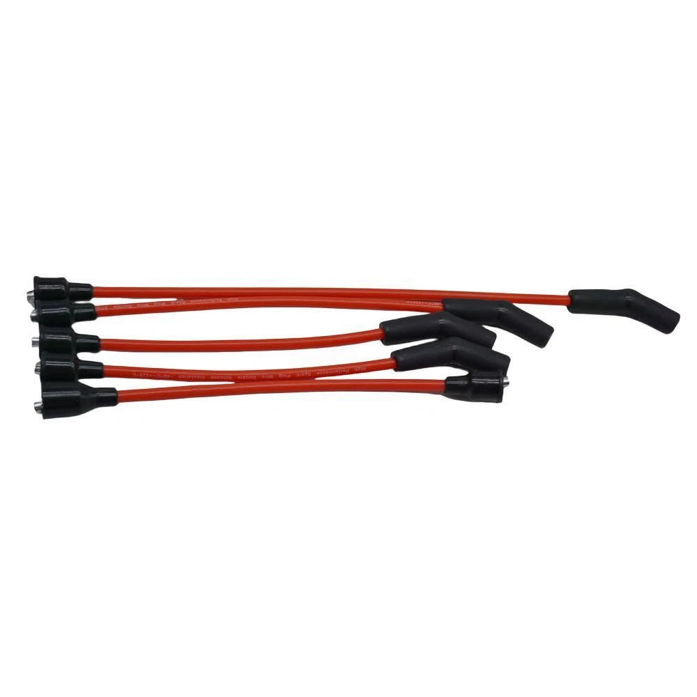 Set of 4 Spark Plug Wires for Mercruiser (84-816761Q5, 84-813720A5, 84-816761A5)
