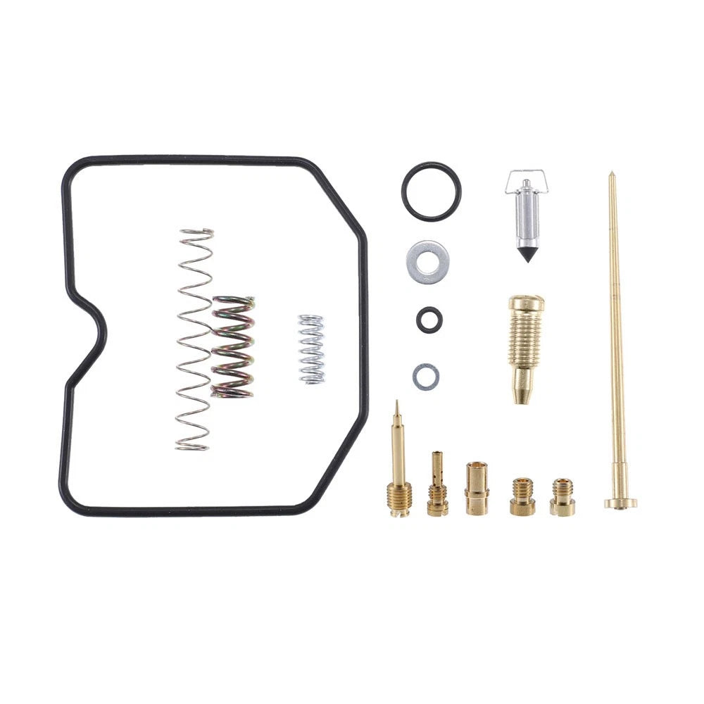 4X Carburetor Rebuild Kit for Suzuki Eiger LTF400F LTF400 (2003–2007)