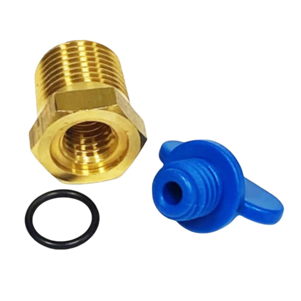 2pc Exhaust Manifold Drain Plug Kit for Volvo Penta 4.3 5.0 5.7 7.4 8.2 L (479956)
