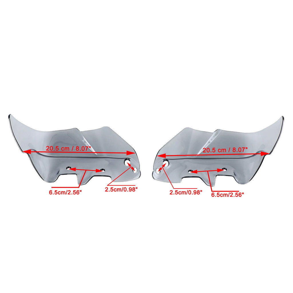 Handguard Extensions for Yamaha Tracer 900/GT (2018–2021)