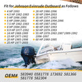 Rectifier for OMC Johnson Evinrude Outboard (0581778)