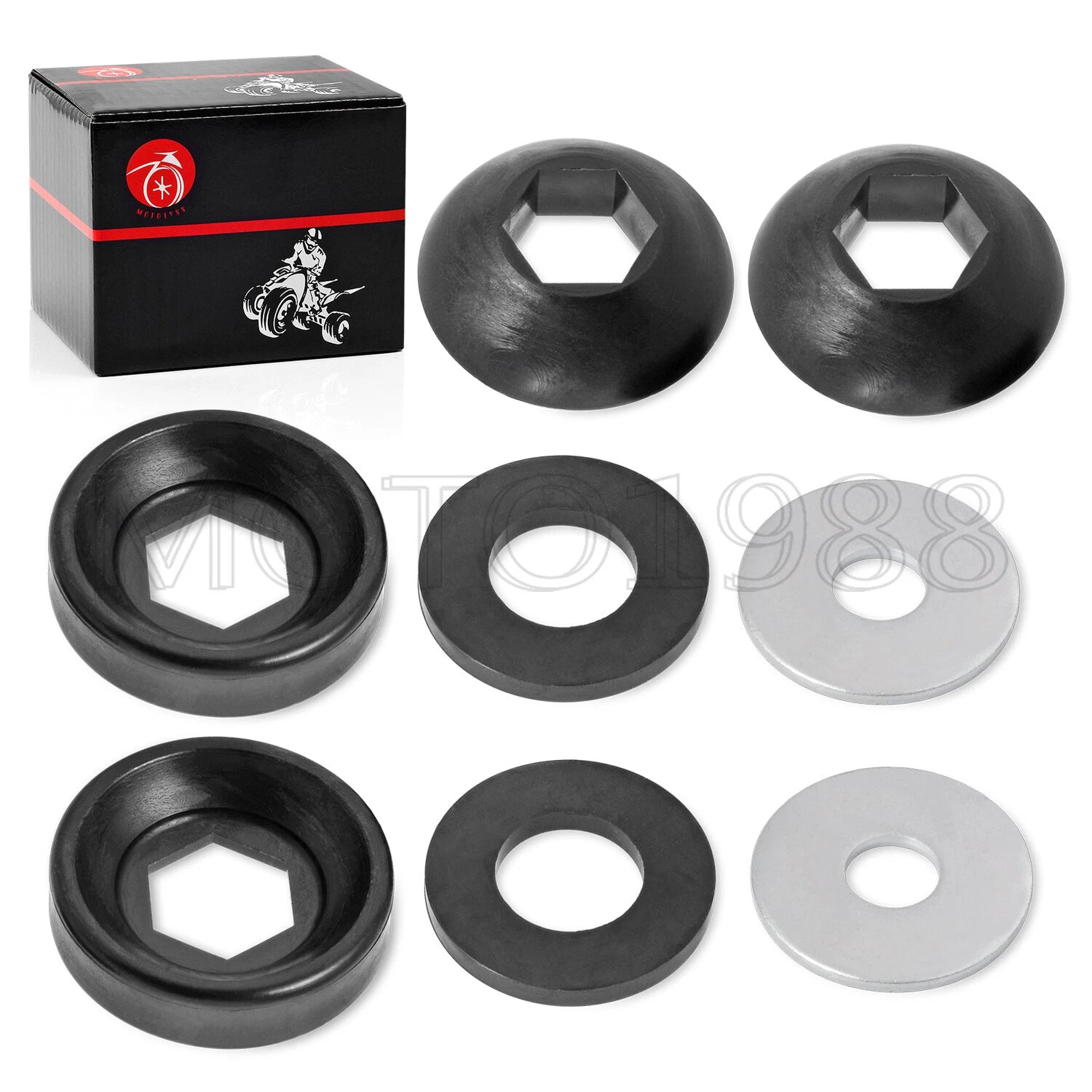 Strut Shock Pivot Ball Kit for Polaris Sportsman 300 335 400 450 500 570 700 800 (1996–2023)