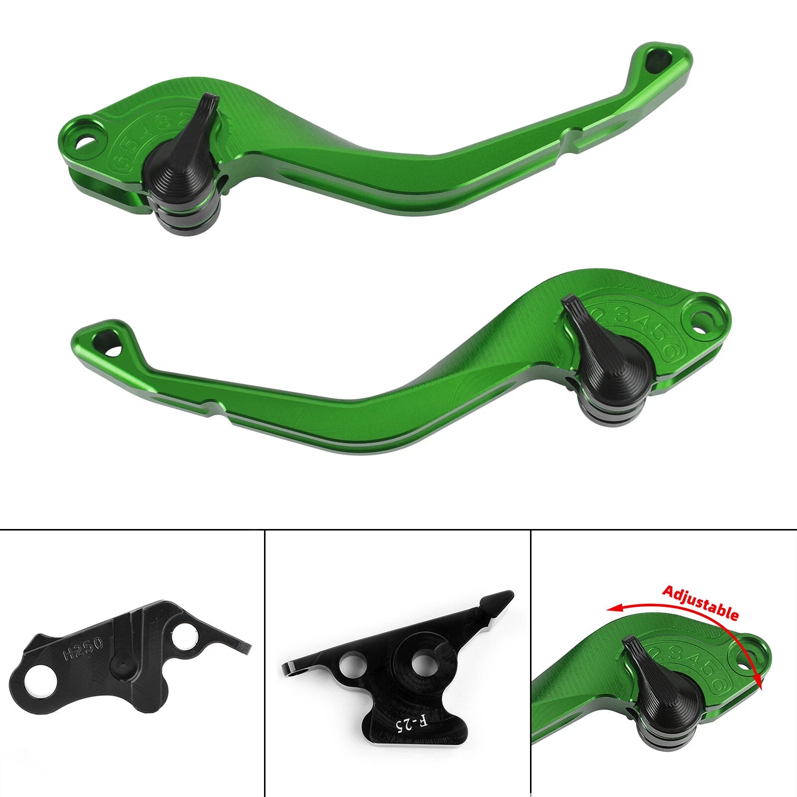 CNC Short Clutch Brake Lever for Honda CBR500R CBR300R CB300F (2013–2020)