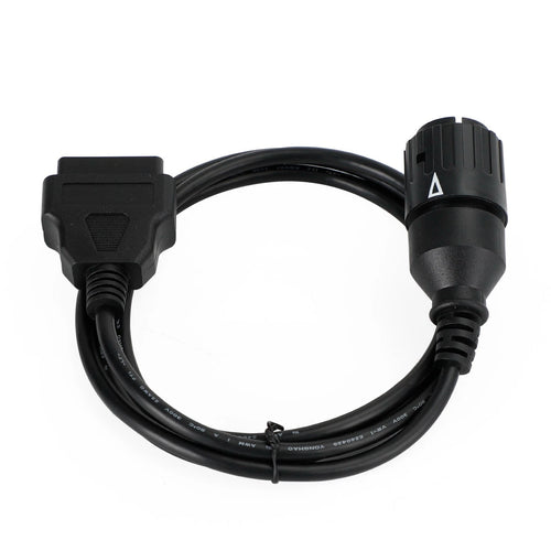 10 Pin to 16 Pin OBD2 Cable Connector for BMW Motorcycle