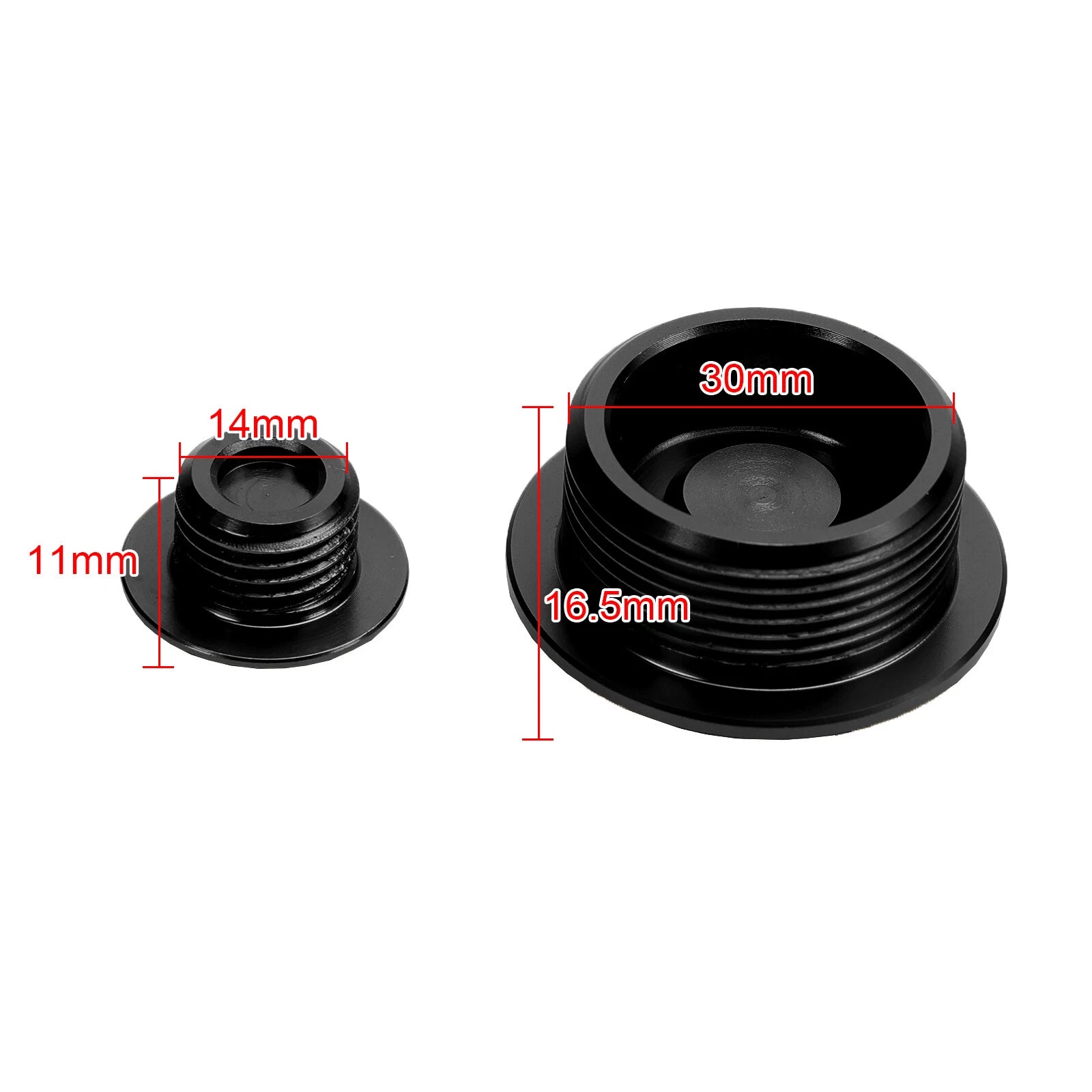 Ignition Cover Cap Kit for Honda CRF250L CRF300L CRF250Rally CRF300Rally (2021–2023)