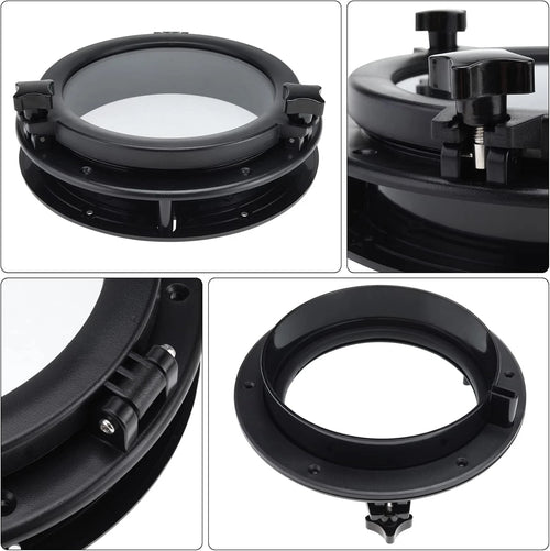 10" Round Opening Portlight Porthole for Boat (Replacement)