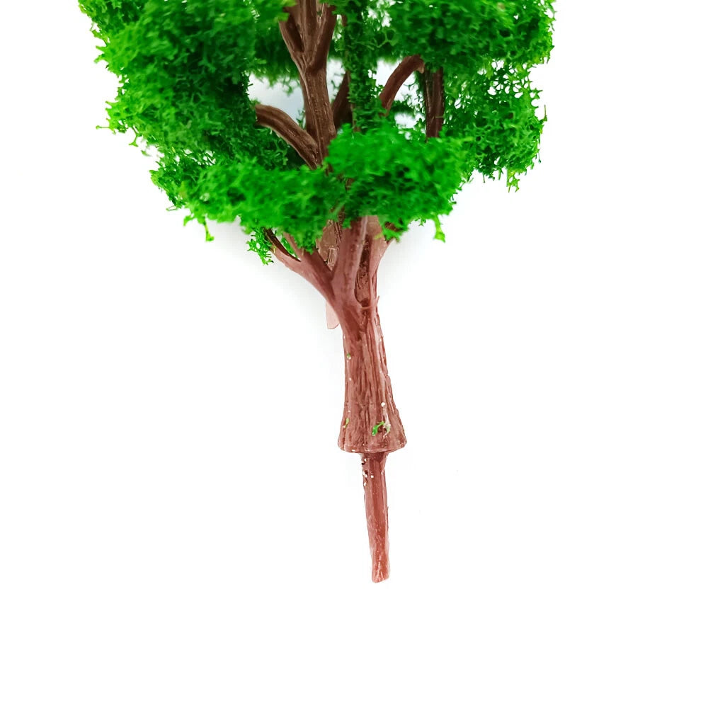 20pcs 3.14" Model Trees for Train Railroad Landscape Scenery