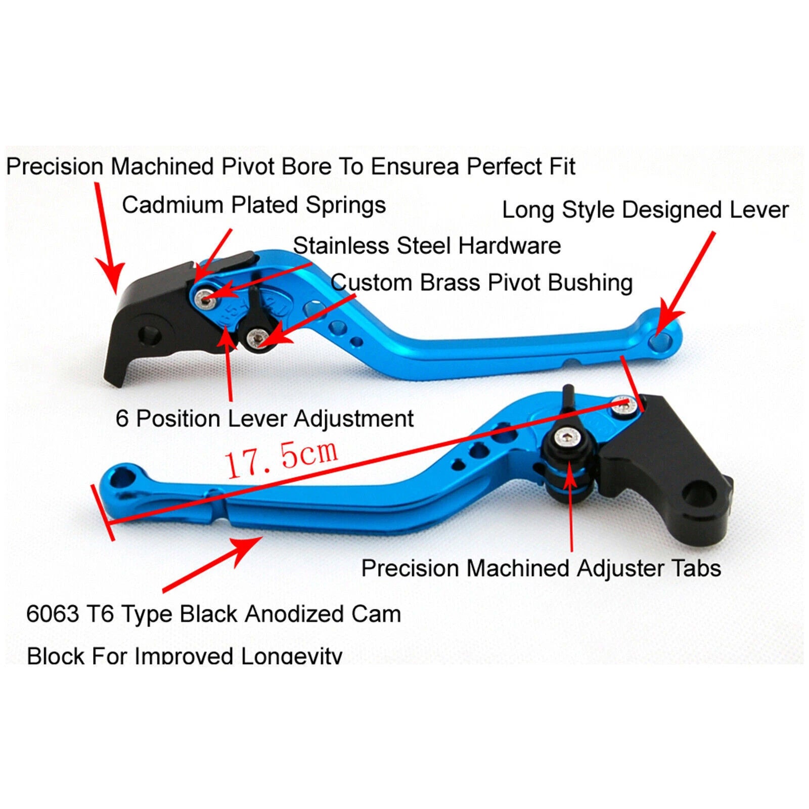 Clutch Brake Lever for Vespa GTS 300 Super (T9)